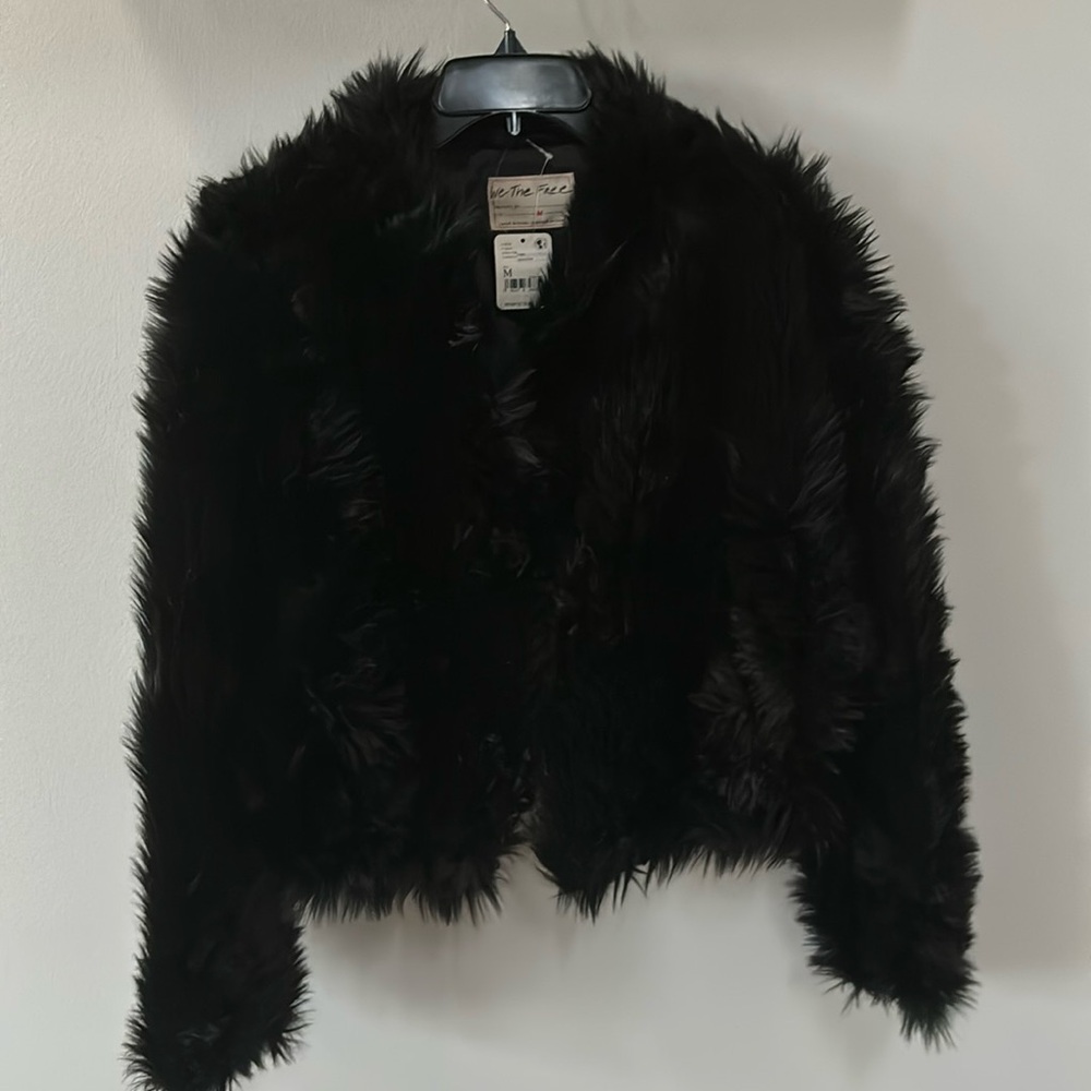 We The Free Faux Fur Jacket